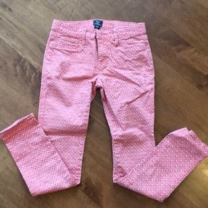 Pink skinny jeans(The cutest pants I’ve ever worn)